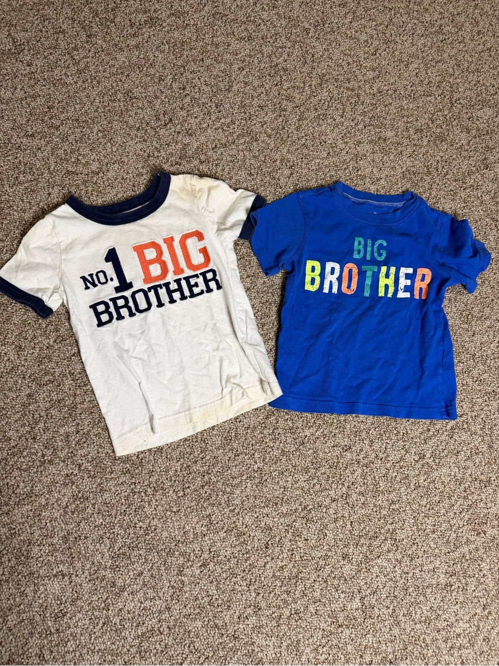 Big Brother tee bundle 2t